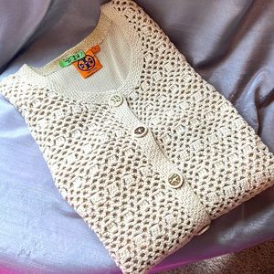 Tory Burch cardigan size M